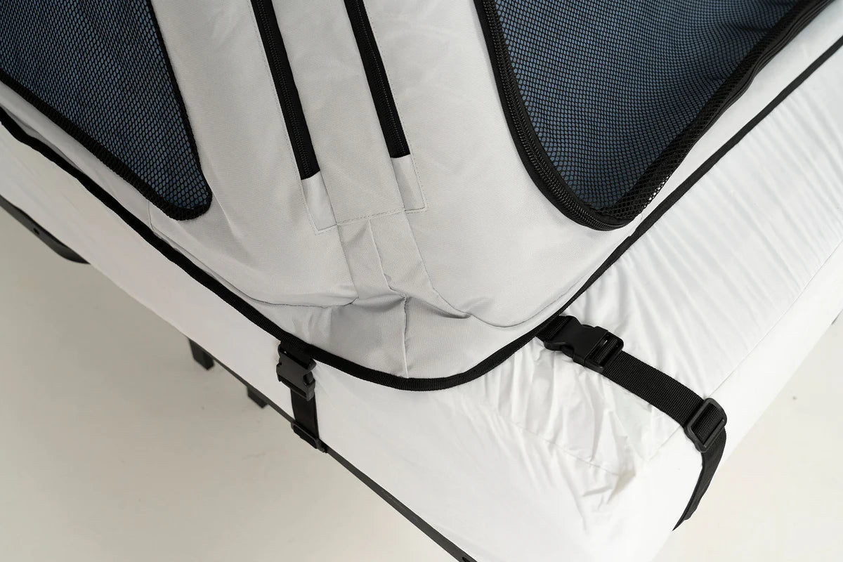HANDILIT - Pack tente de lit sécurisée + Pompe Manuelle + Sac de transport
