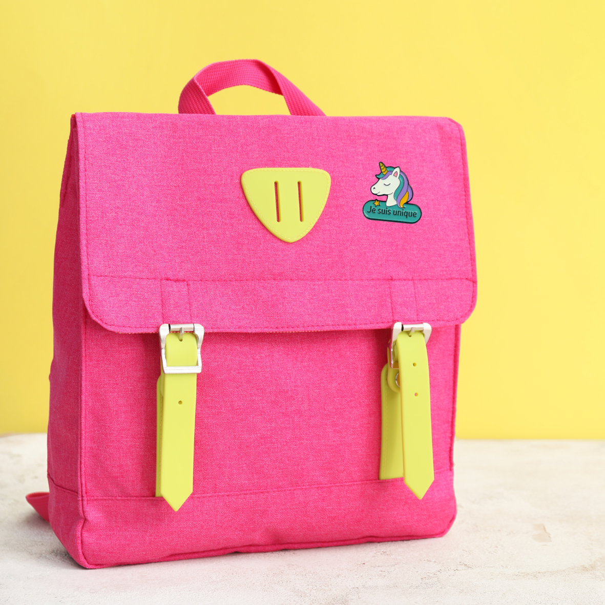 Pin's Licorne - Je suis unique