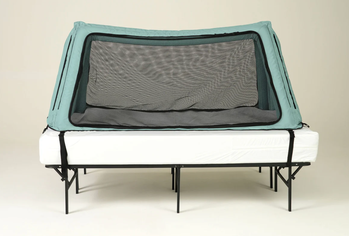 HANDILIT - Pack tente de lit sécurisée + Pompe Manuelle + Sac de transport