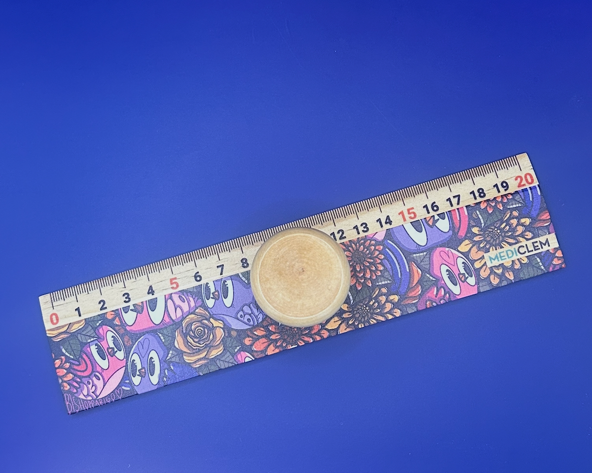Règle ergonomique 20 cm