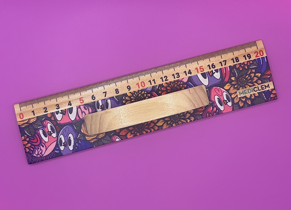 Règle ergonomique 20 cm