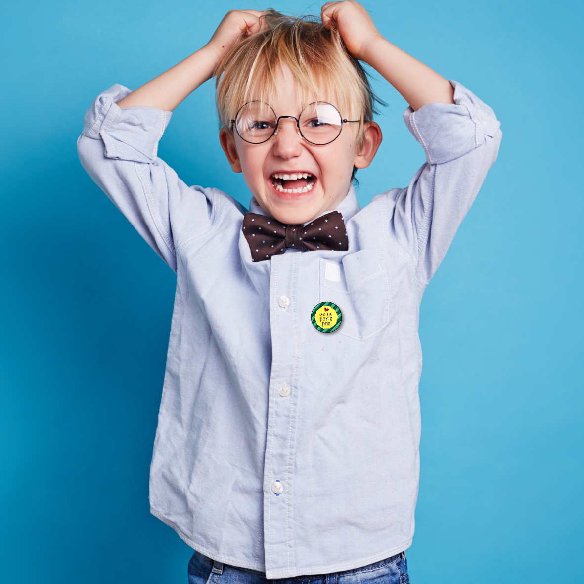 Pin's JE NE PARLE PAS