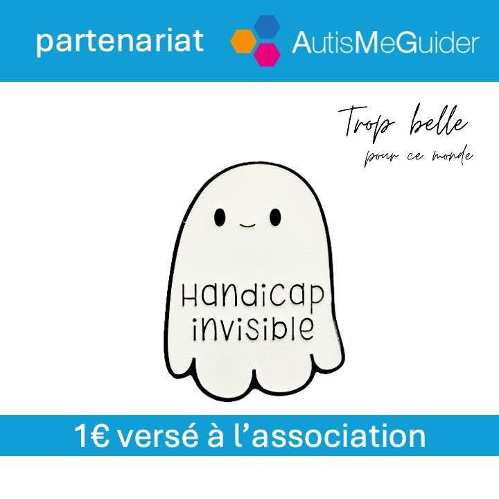 Pin DISCAPACIDAD INVISIBLE