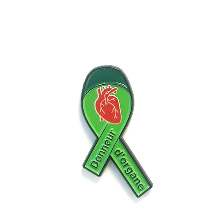 ORGAN DONOR Pin