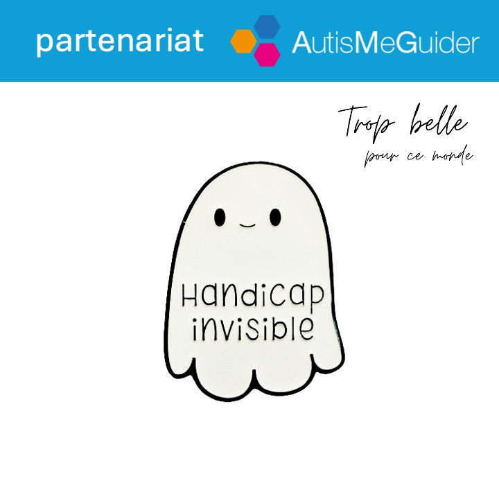 Pin DISCAPACIDAD INVISIBLE