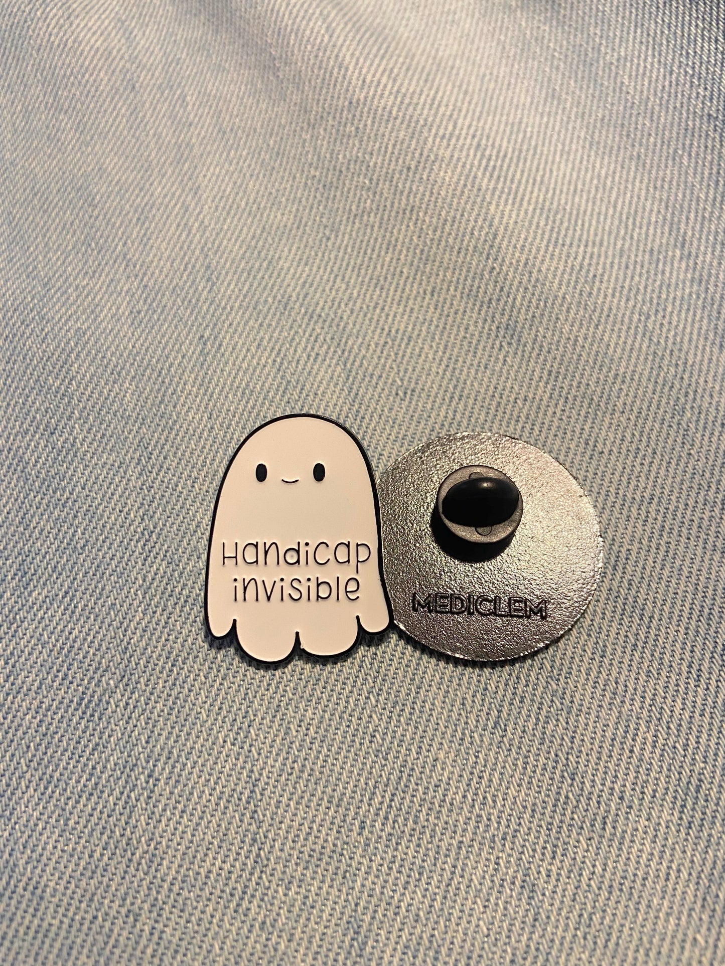 Pin DISCAPACIDAD INVISIBLE