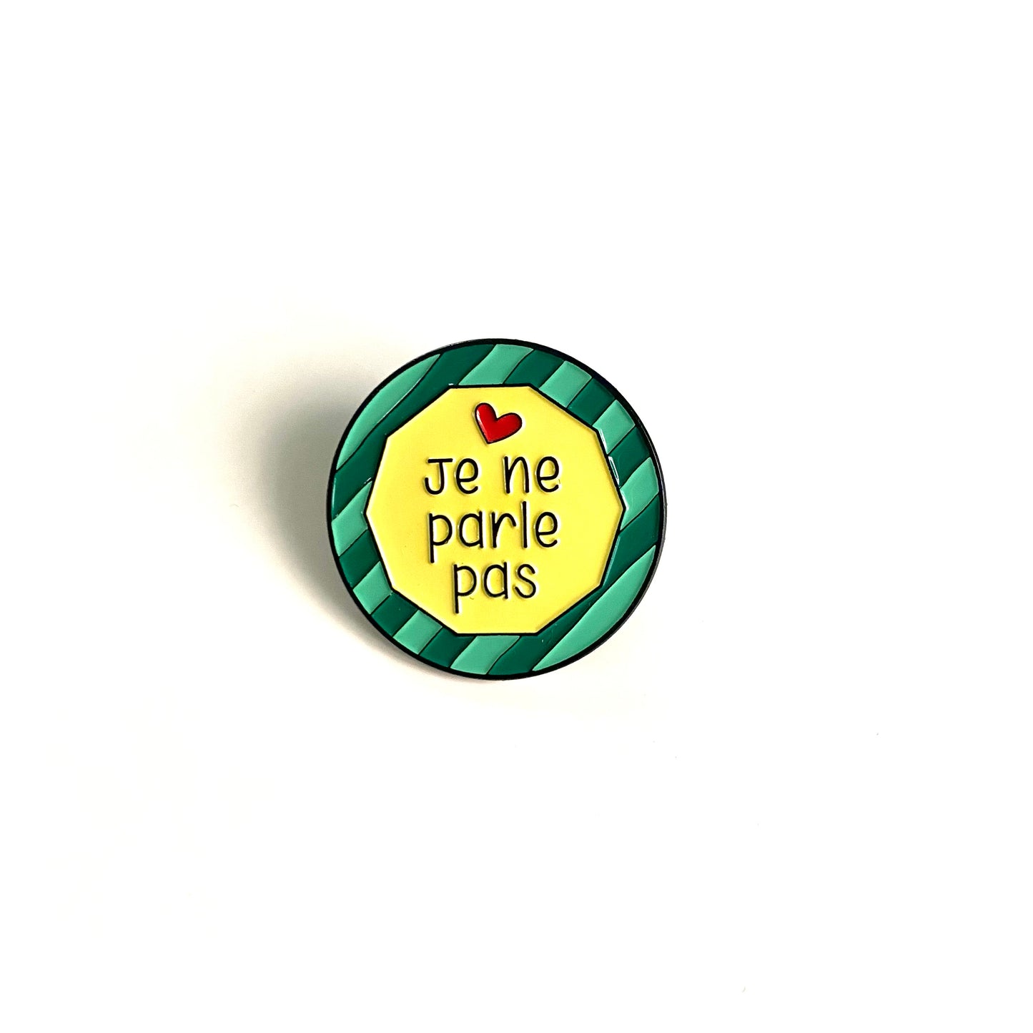 Pin's JE NE PARLE PAS