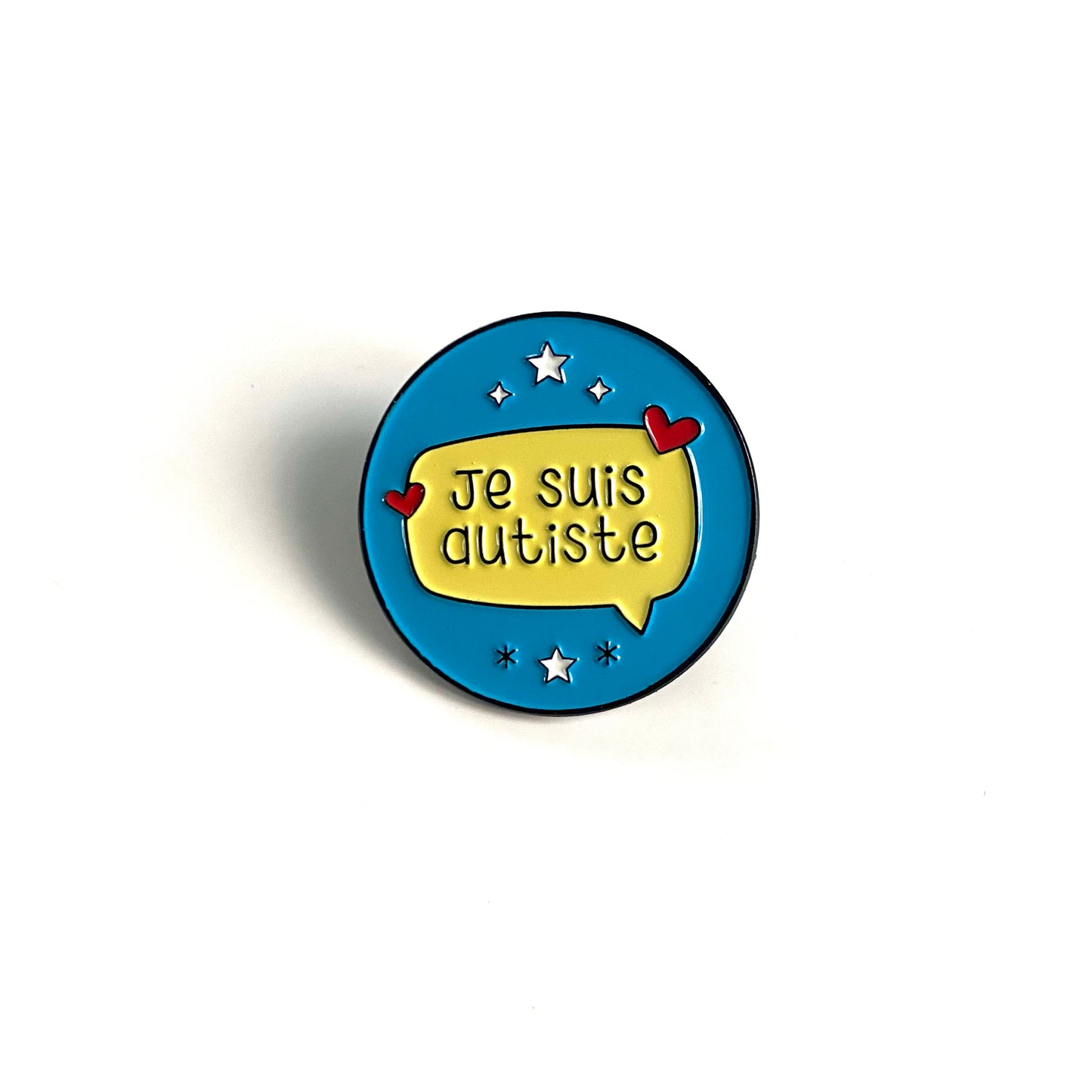 I AM AUTISTIC Pin