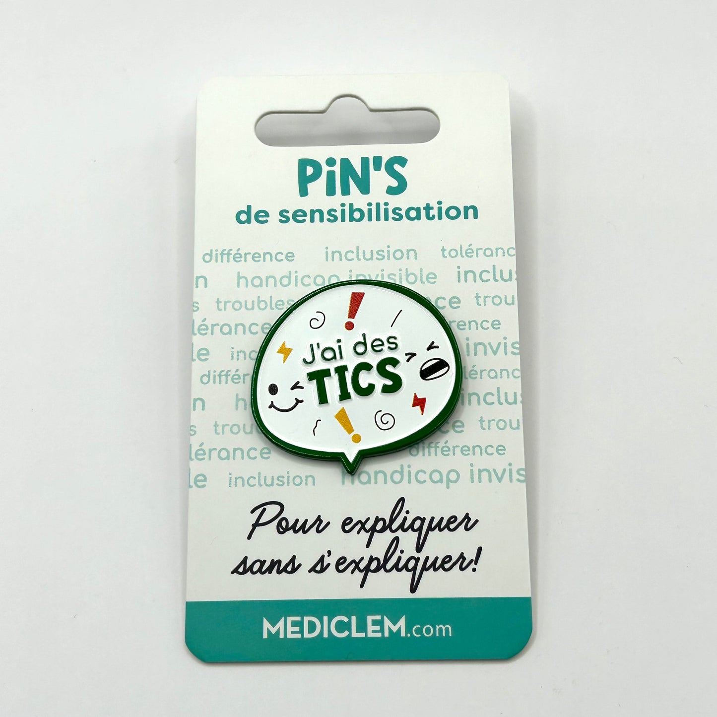 Pin's J'ai des TICS