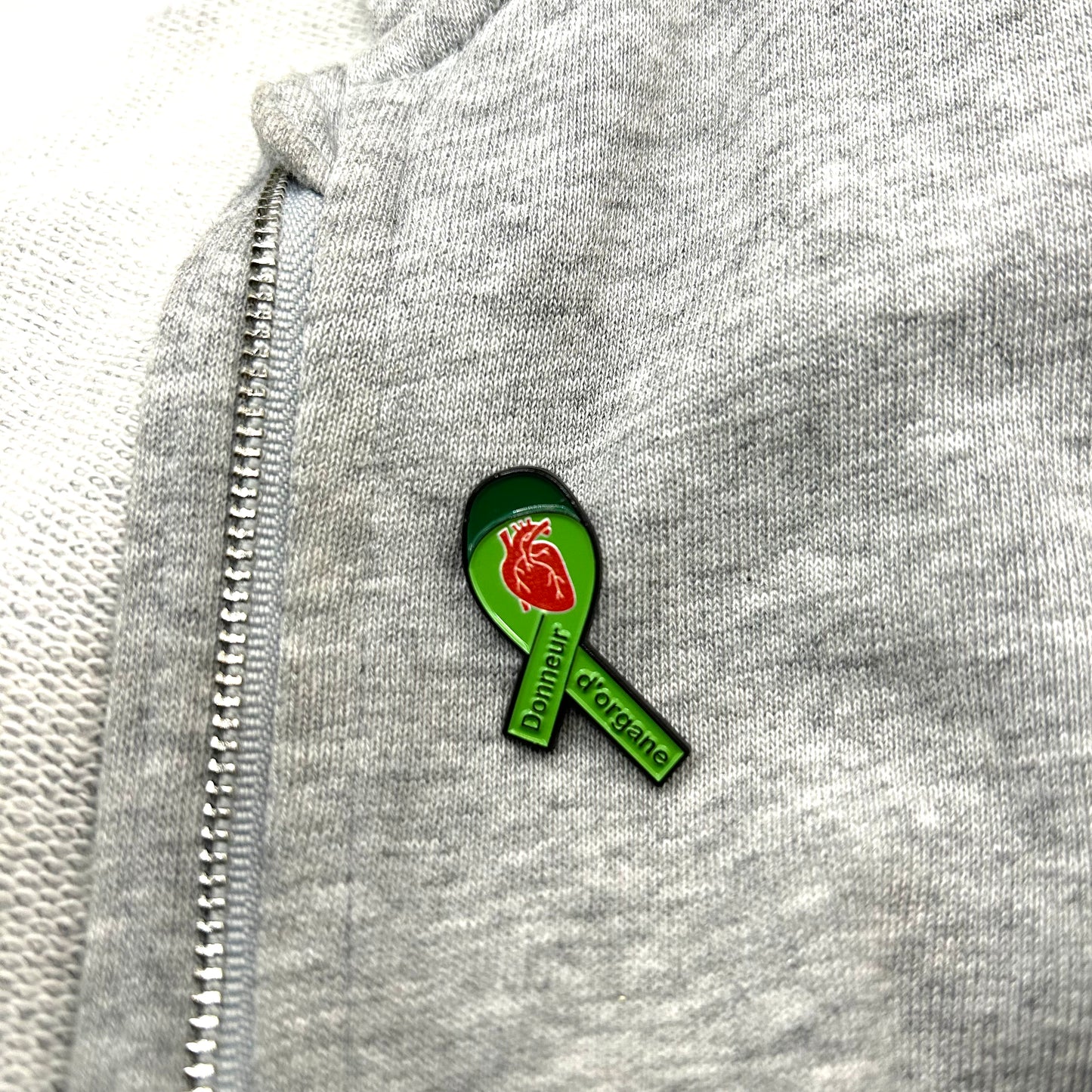 ORGAN DONOR Pin