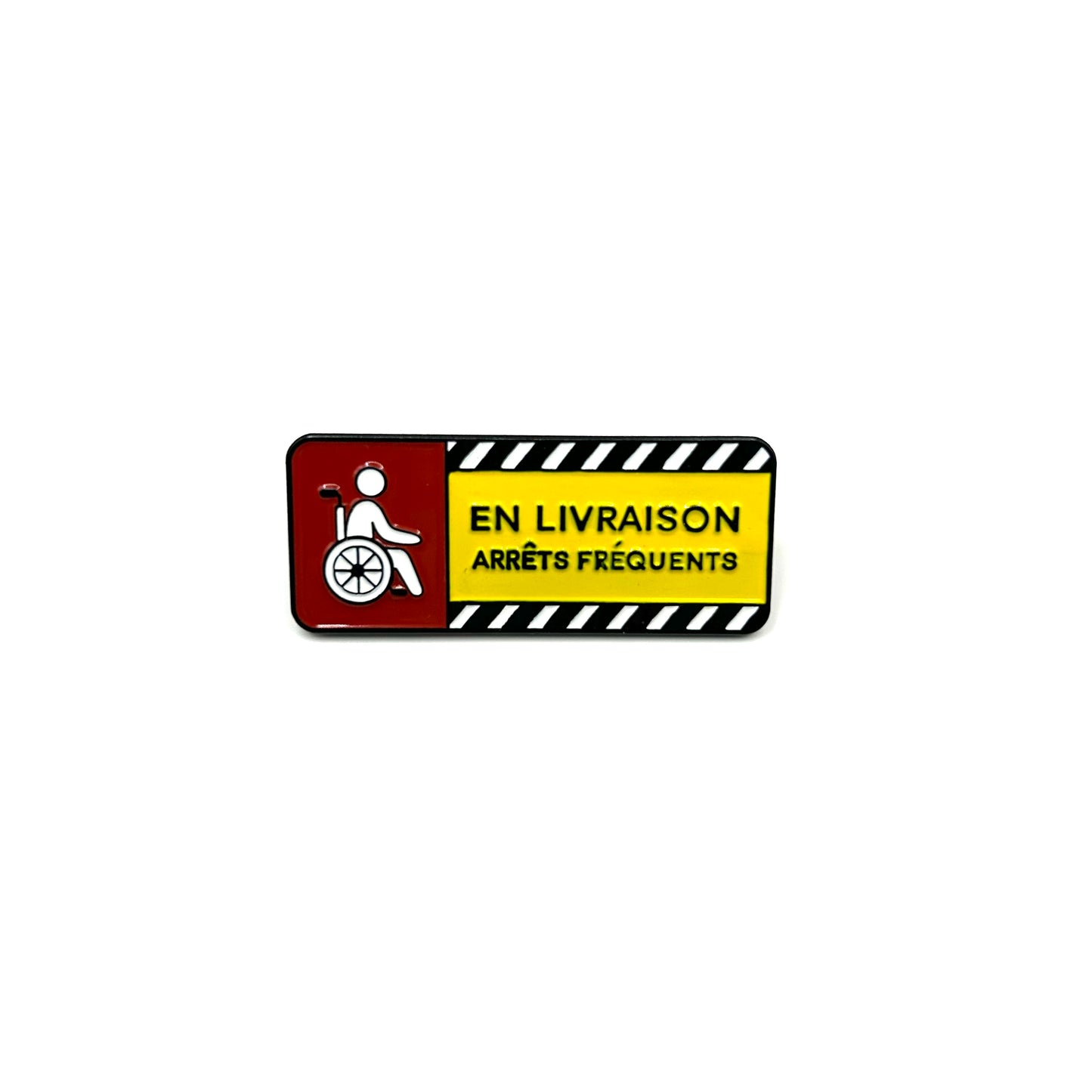Pin's EN LIVRAISON - ARRETS FREQUENTS