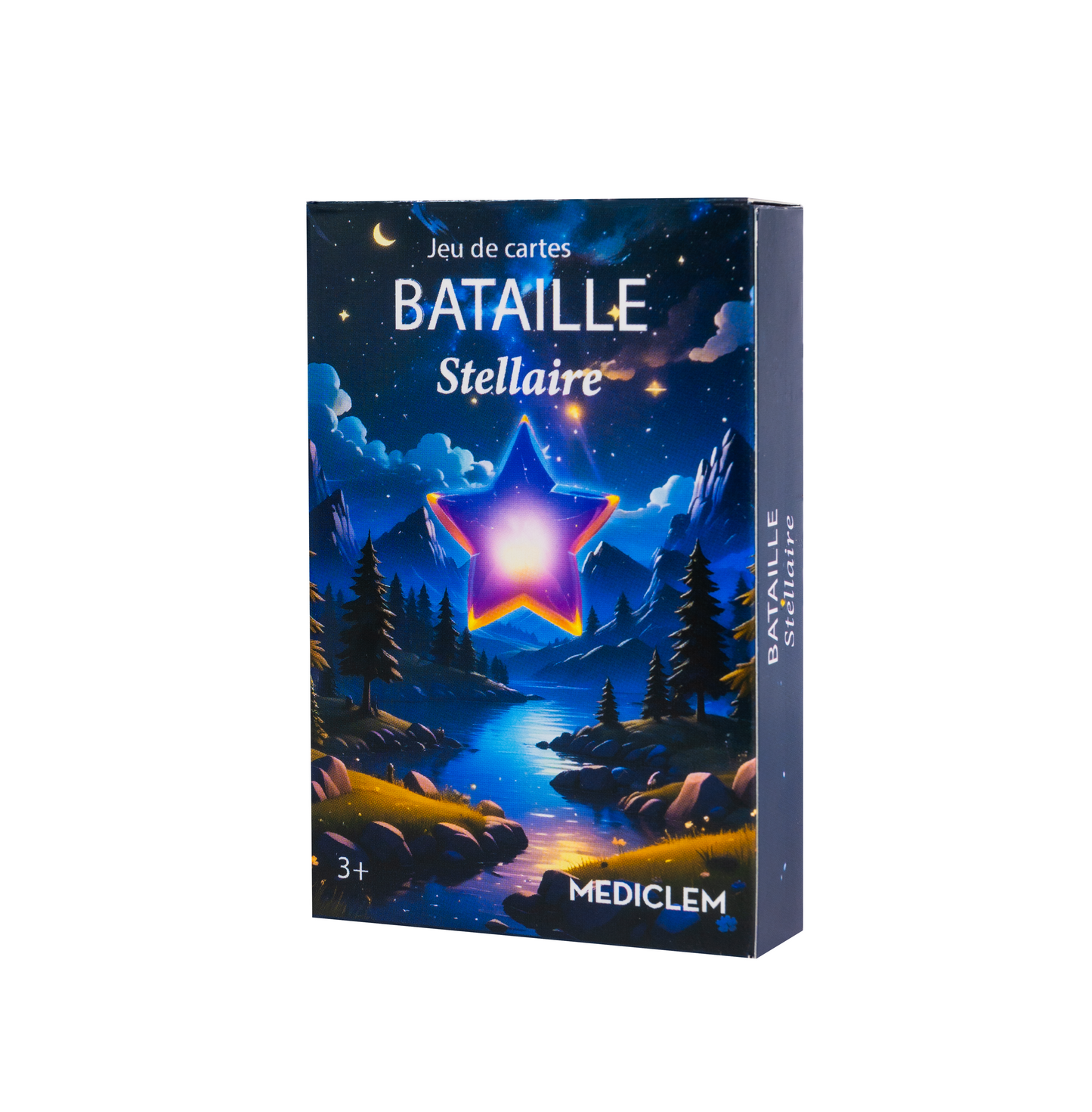 Jeu de bataille "BATAILLE STELLAIRE"