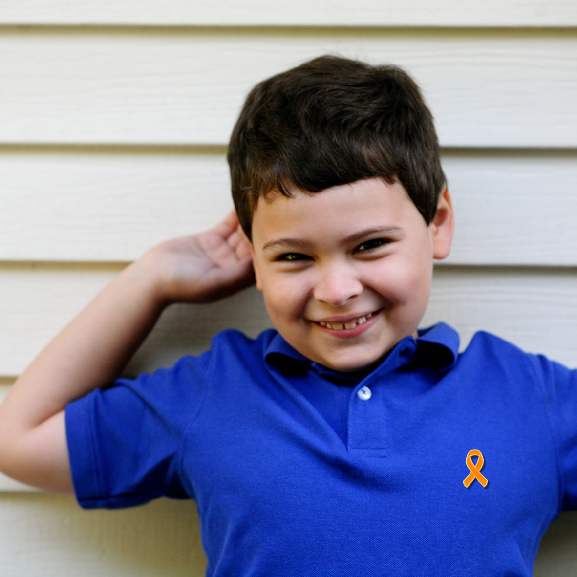 Pin de CINTA NARANJA - TDAH y Leucemia