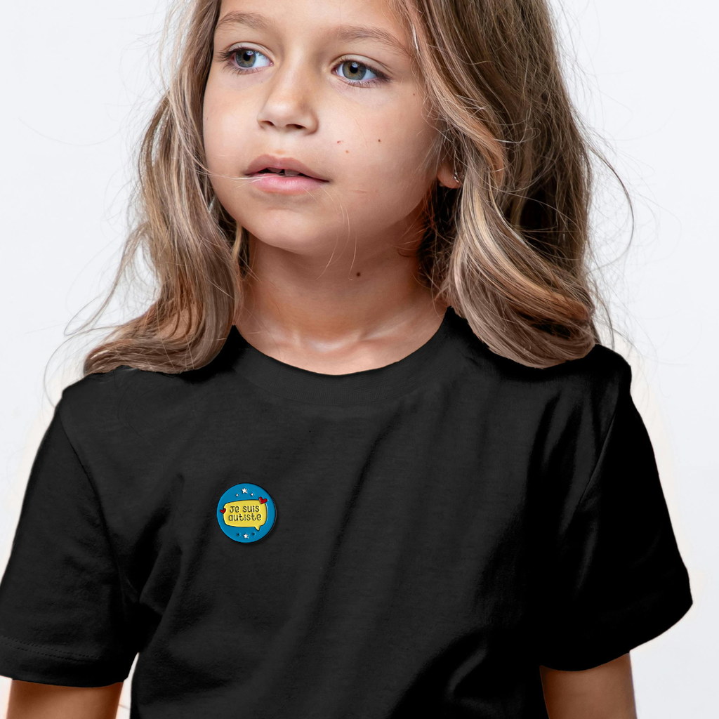 Pin's JE SUIS AUTISTE