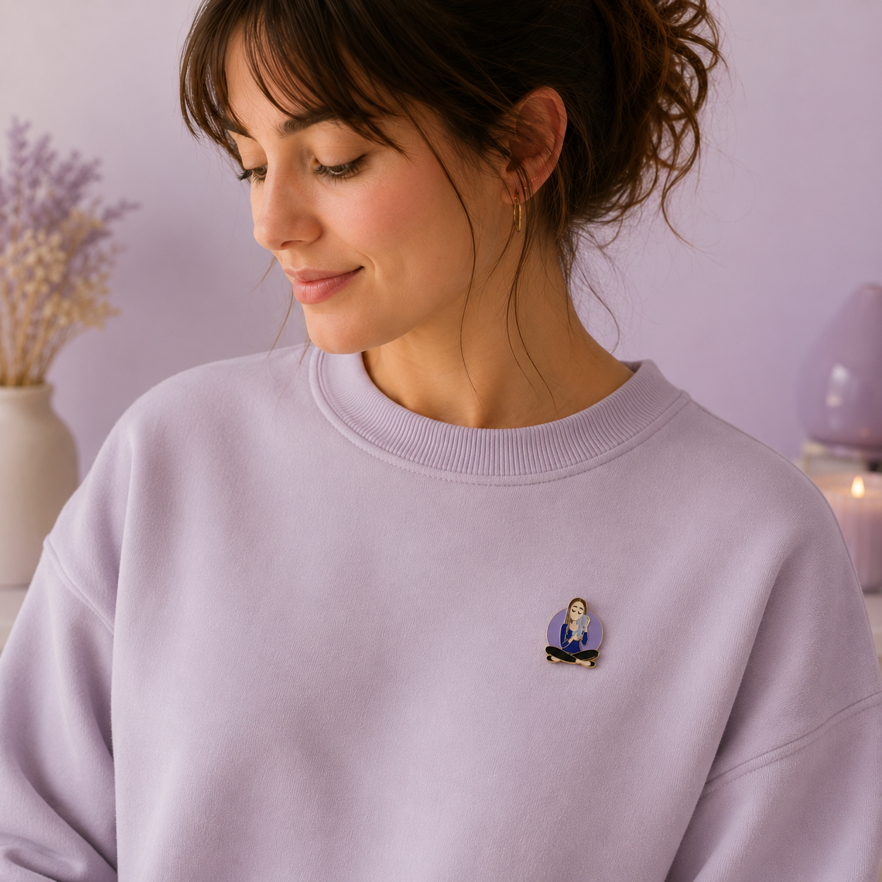 Broche Mamange