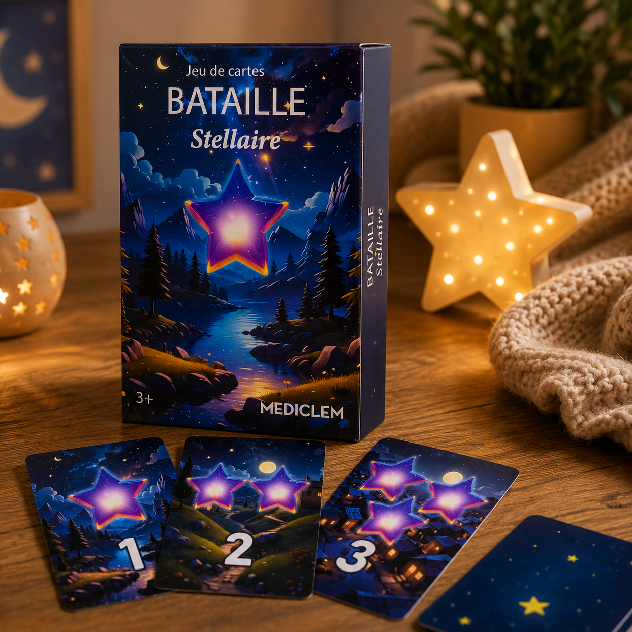 Juego de batalla "BATALLA ESTELAR"