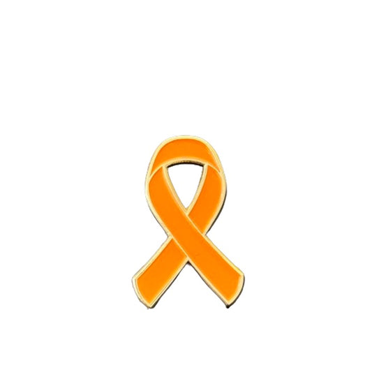 Pin de CINTA NARANJA - TDAH y Leucemia