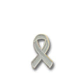Pin's RUBAN GRIS - TUMEURS CEREBRALES