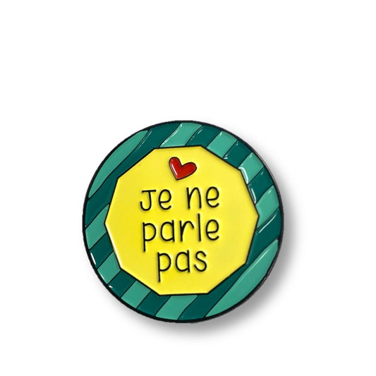 Pin's JE NE PARLE PAS
