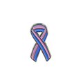 Pin's RUBAN BLEU et ROSE - DEUIL PERINATAL
