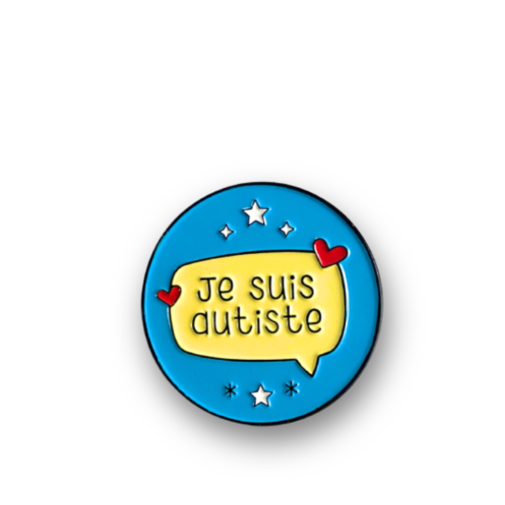 Pin's JE SUIS AUTISTE