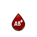 Pin's groupe sanguin AB+