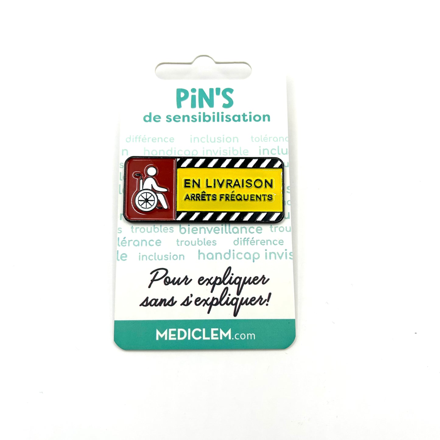 Pin's EN LIVRAISON - ARRETS FREQUENTS