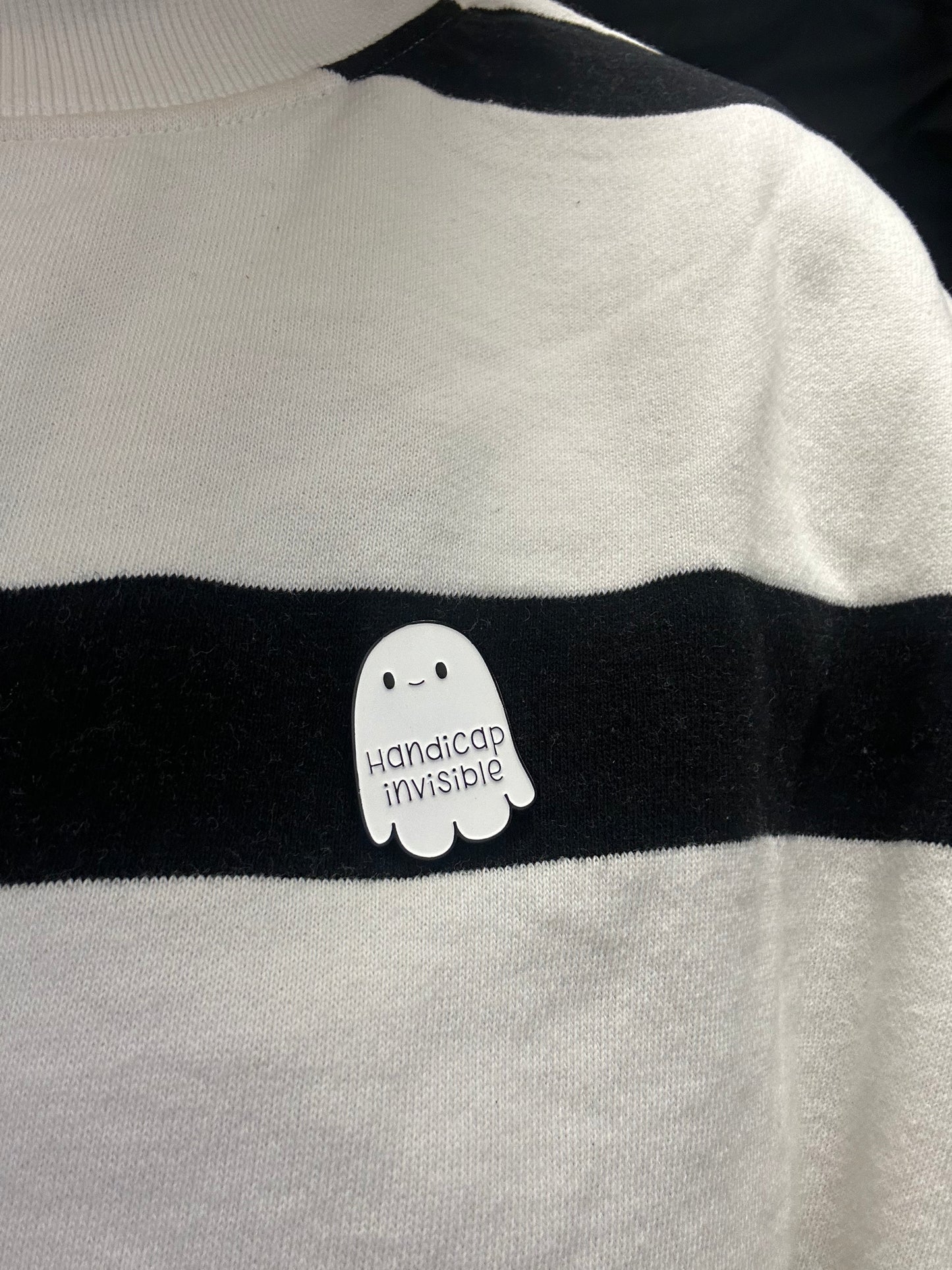 Pin DISCAPACIDAD INVISIBLE