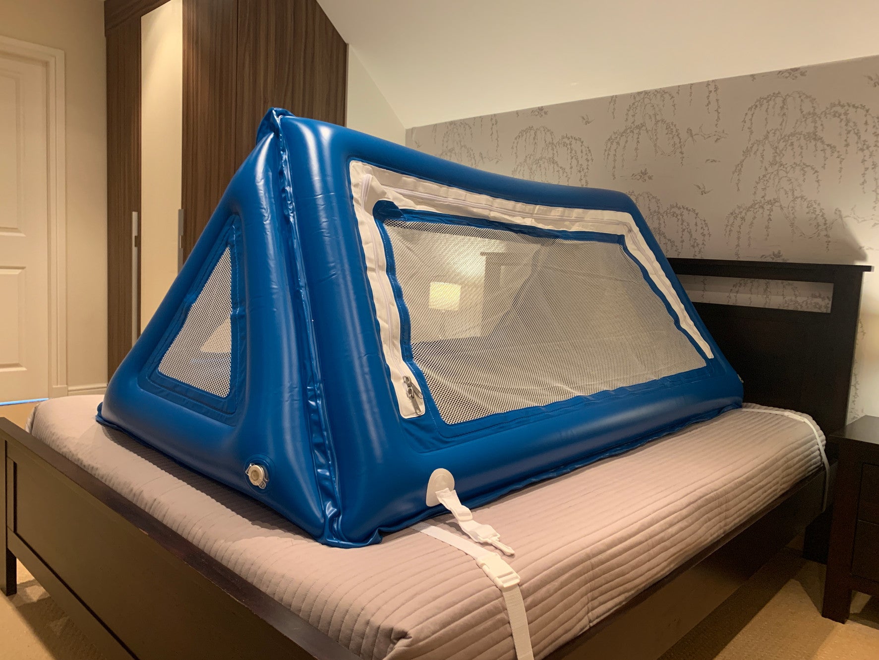 Tente de lit Handilit sécurisée enfant anti-chute - Tous Ergo